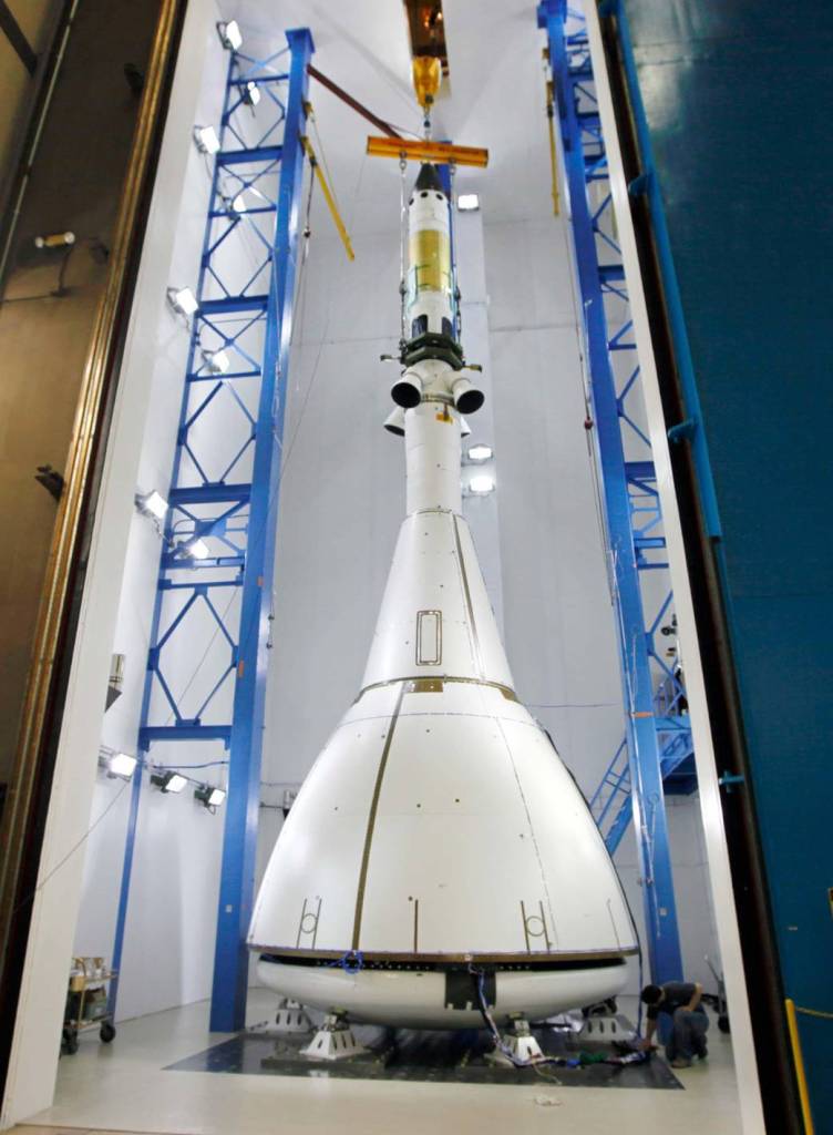 Orion MPCV Modal Testing