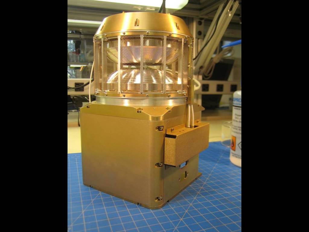 Solar Wind Ion Analyzer