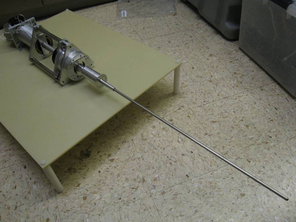 Langmuir Probe and Waves antenna
