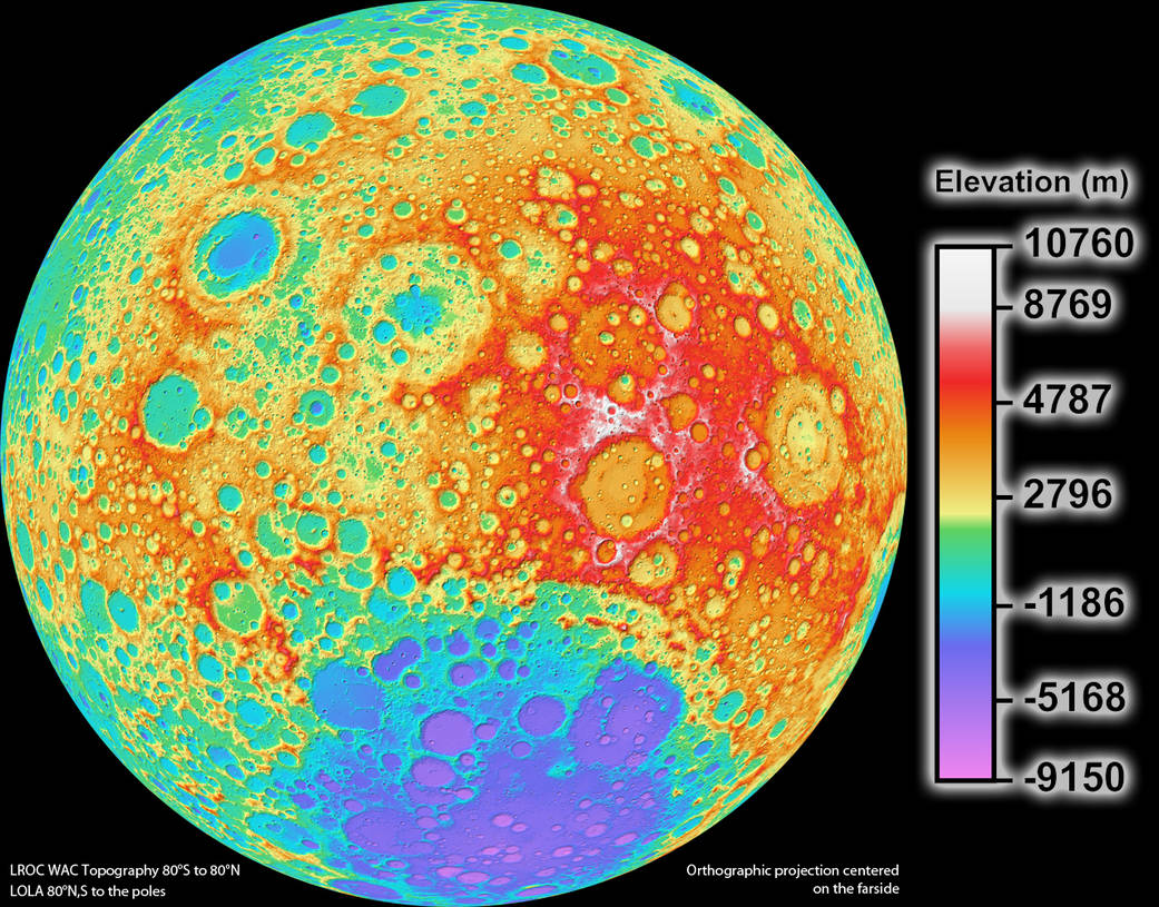 A New Map of the Moon