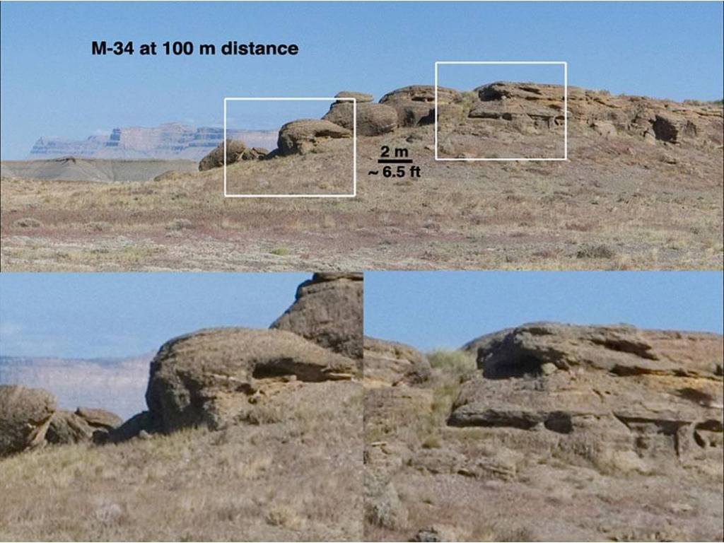 Illustrating MastCam Capabilities with a Terrestrial Scene