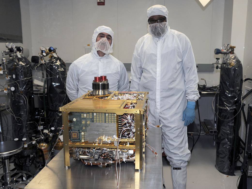 SAM Instrument at NASA Goddard Space Flight Center