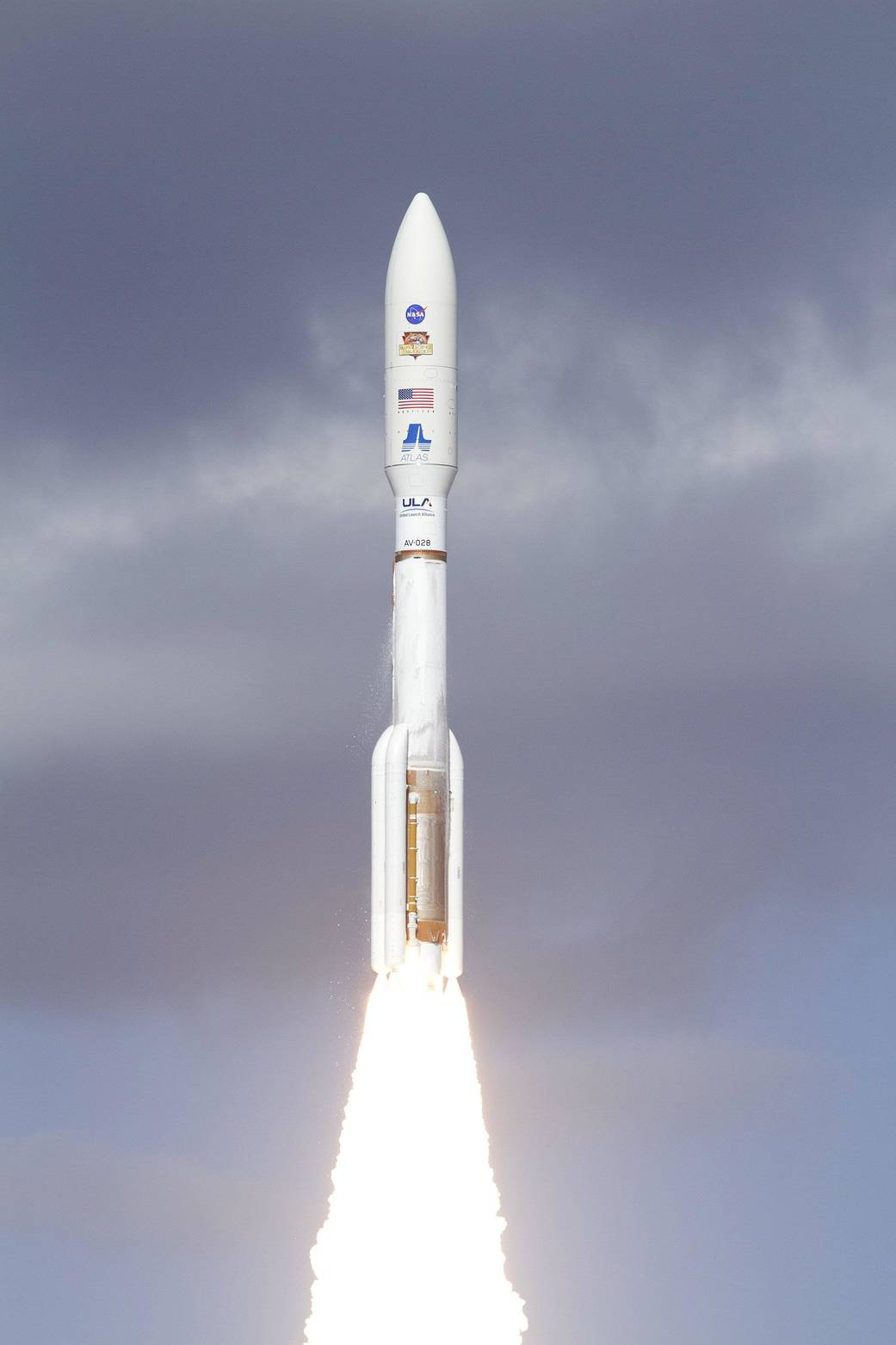 Liftoff! Curiosity Bound for Mars