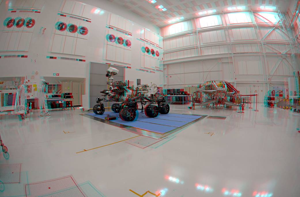 Fish-eye View in 3D