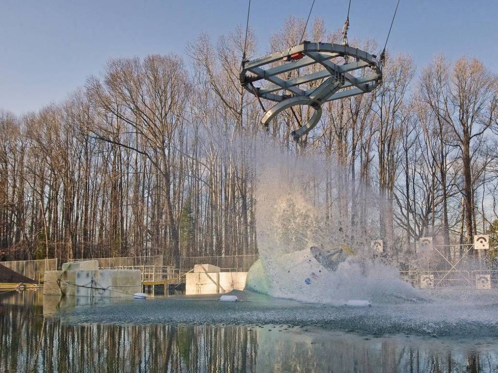 Orion Drop Test – Dec. 13, 2011