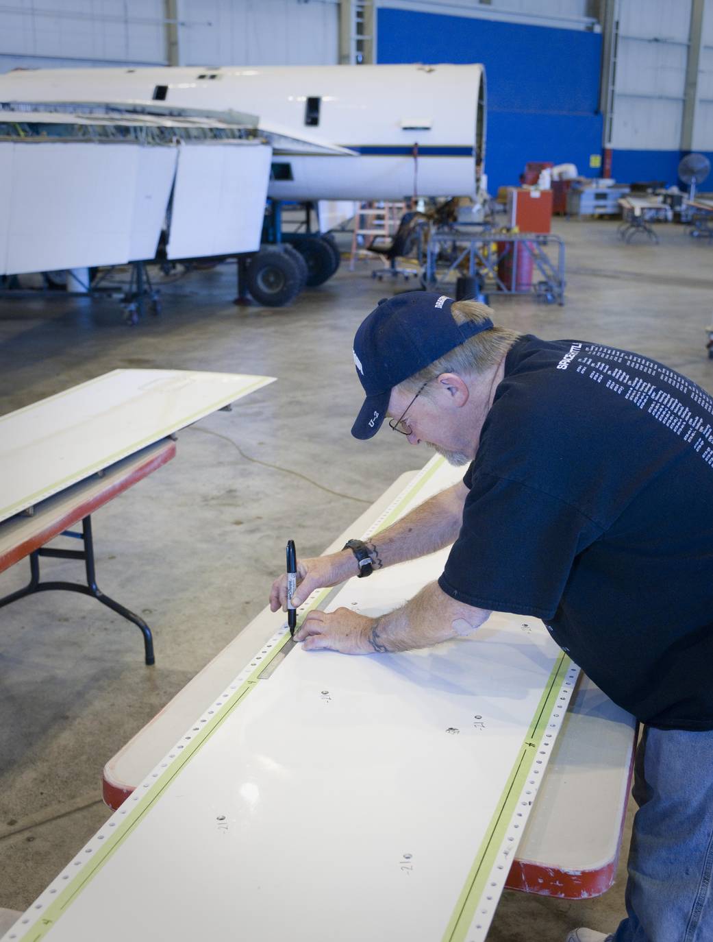 High-flying NASA ER-2 Undergoes Major Inspection and Maintenance