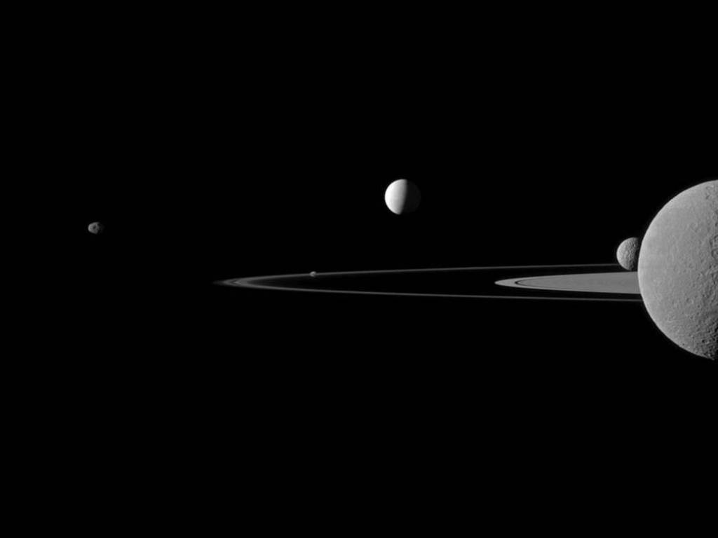 Quintet of Moons