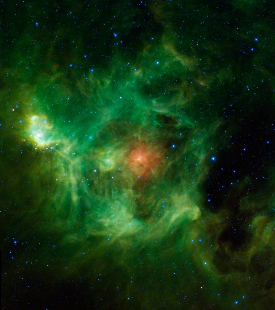 A Cosmic Wreath
