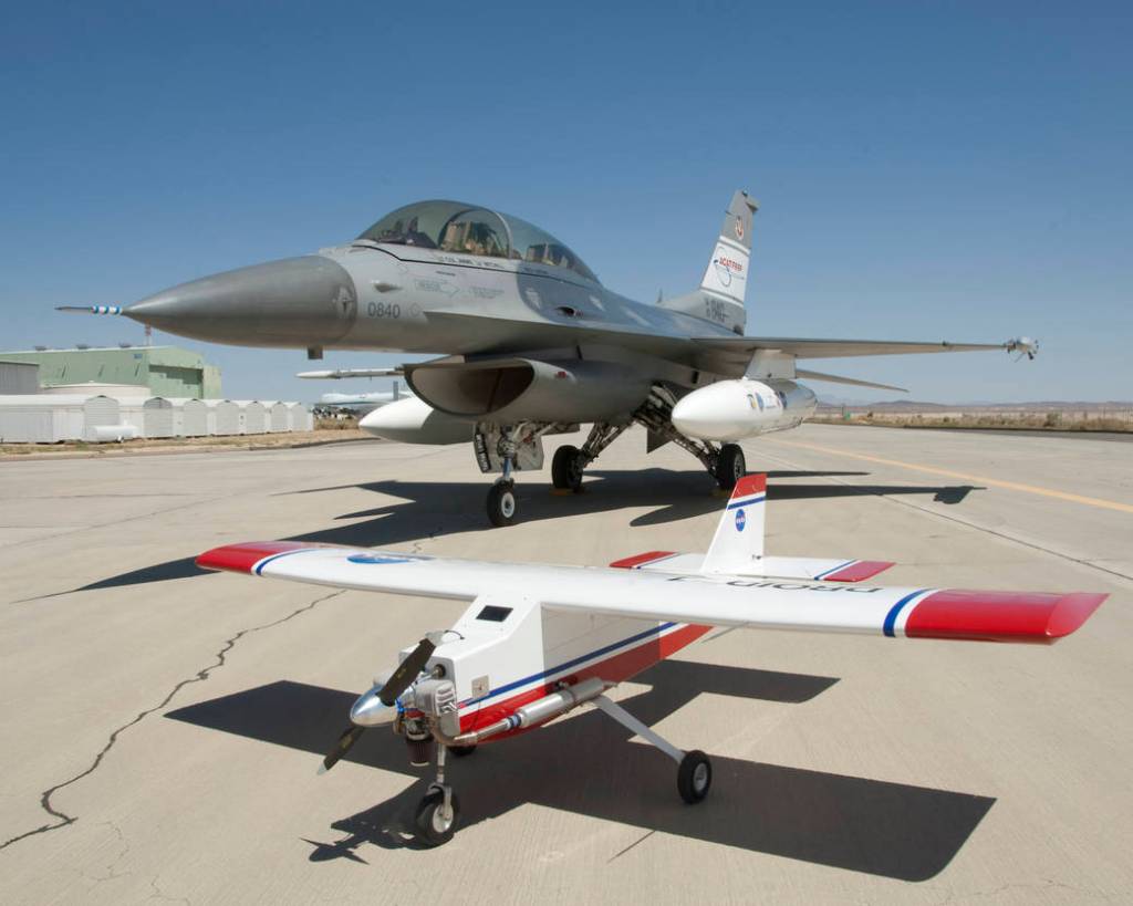 DROID - Dryden Remotely Operated Integrated Drone