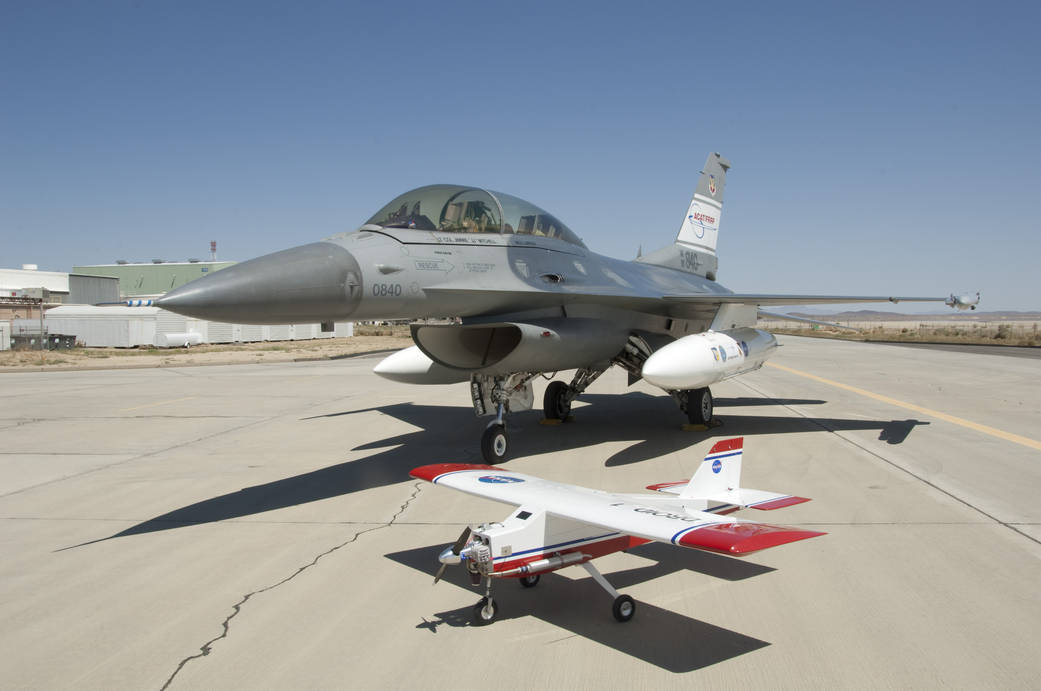 DROID - Dryden Remotely Operated Integrated Drone