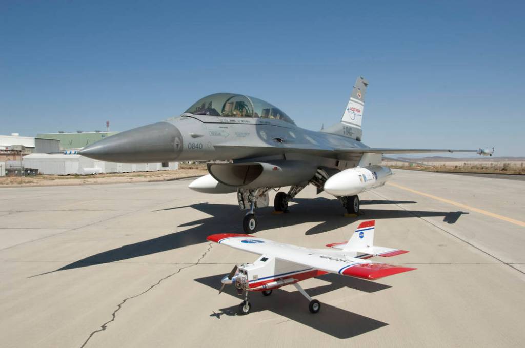 DROID - Dryden Remotely Operated Integrated Drone