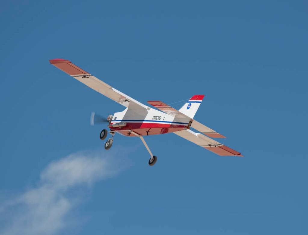 DROID - Dryden Remotely Operated Integrated Drone
