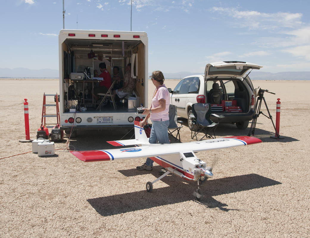 DROID - Dryden Remotely Operated Integrated Drone