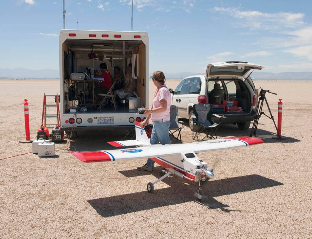 DROID - Dryden Remotely Operated Integrated Drone