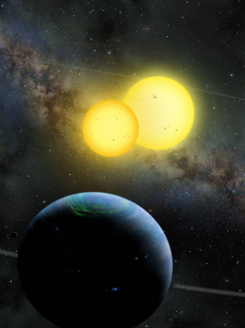 The Kepler-35 System