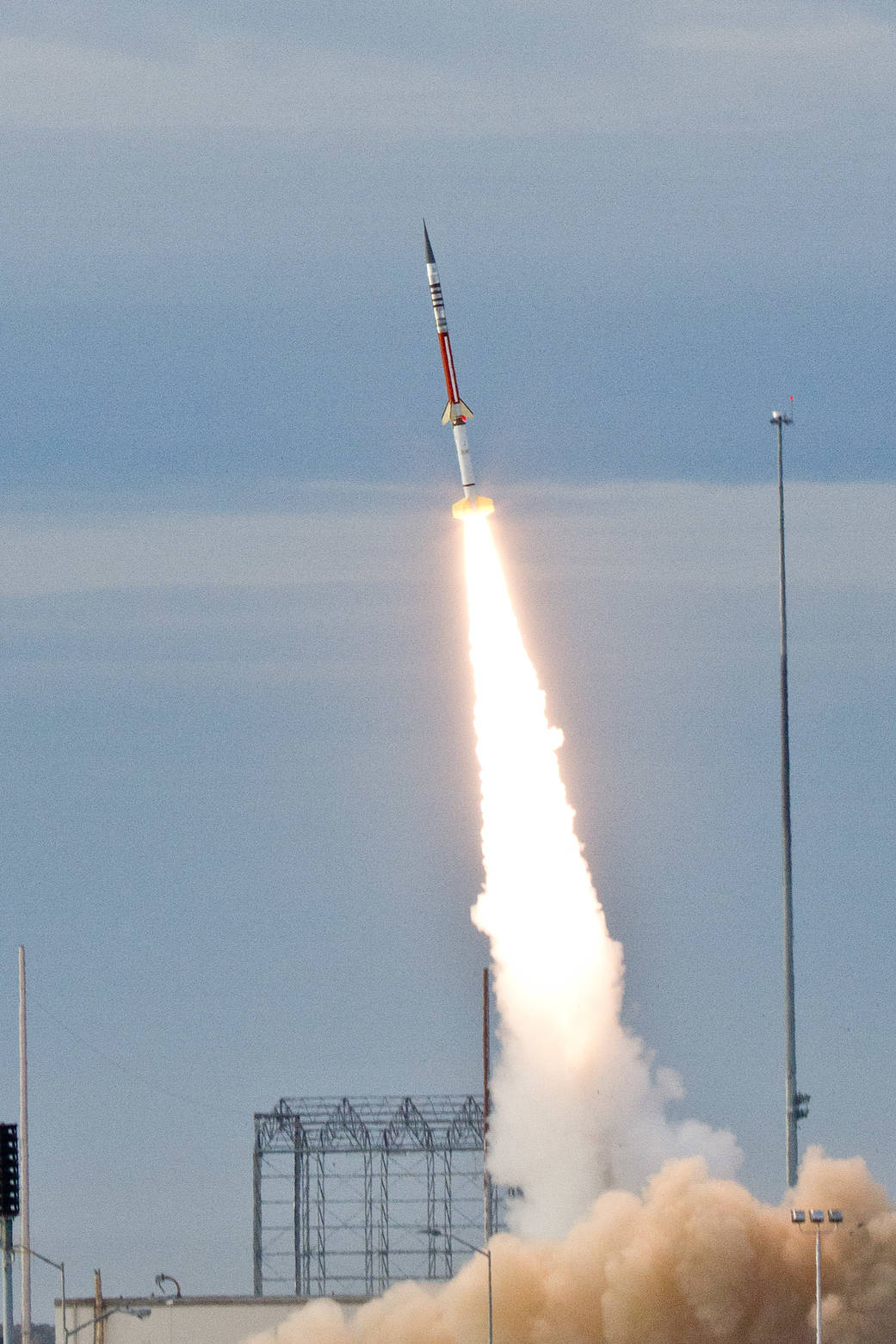 Wallops Launch on Jan. 11, 2012