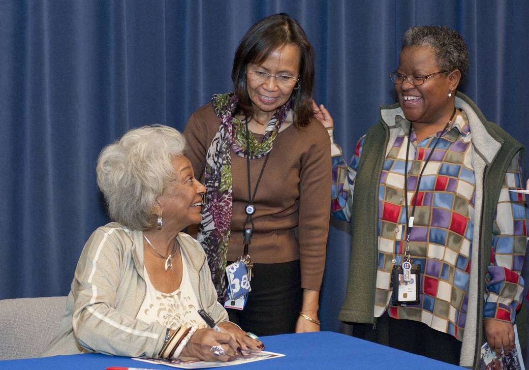 Nichelle Nichols