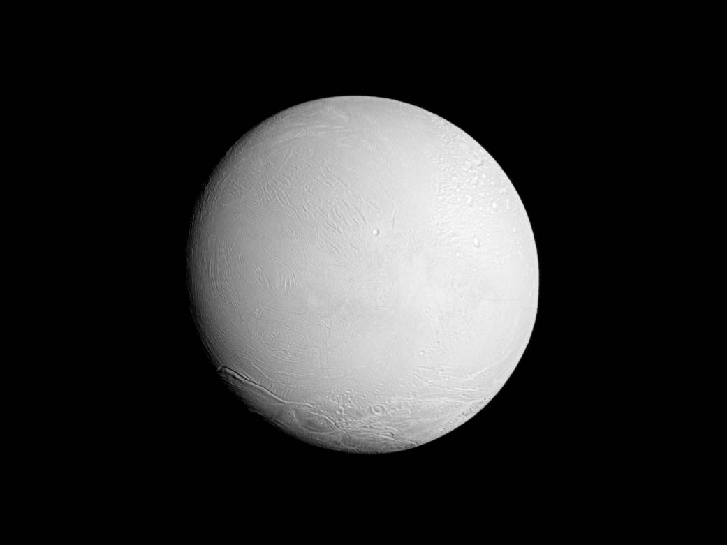 Brilliant Enceladus