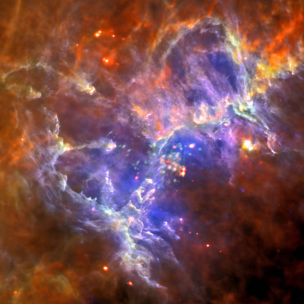 The Eagle Nebula