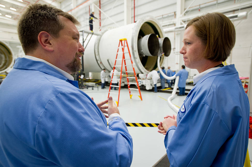 NASA Chief Technologist Mason Peck Visits Wallops