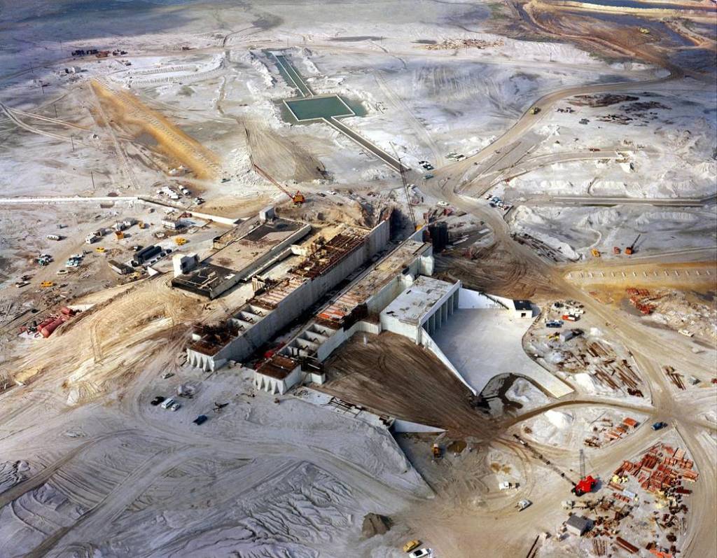 Construction of Launch Pad 39A