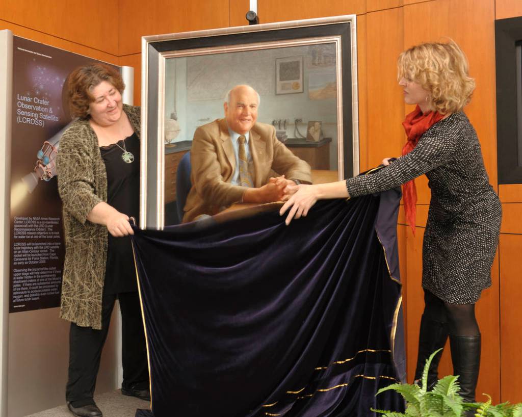 Blumberg Portrait Unveiling