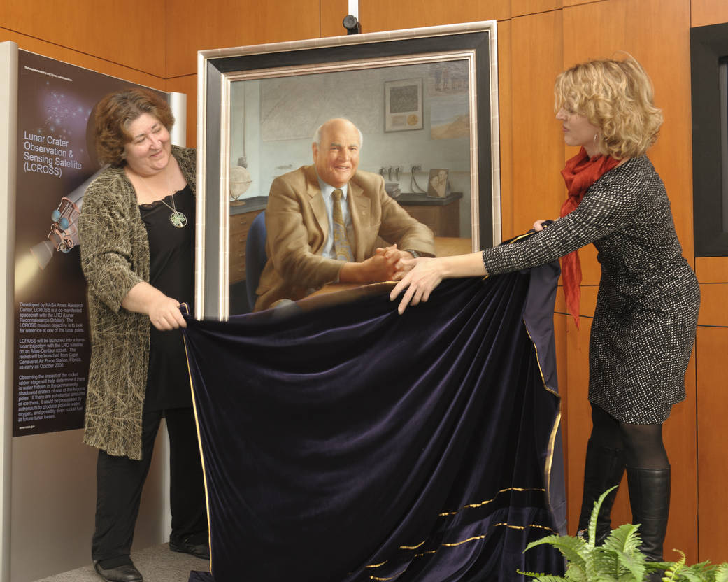 Blumberg Portrait Unveiling