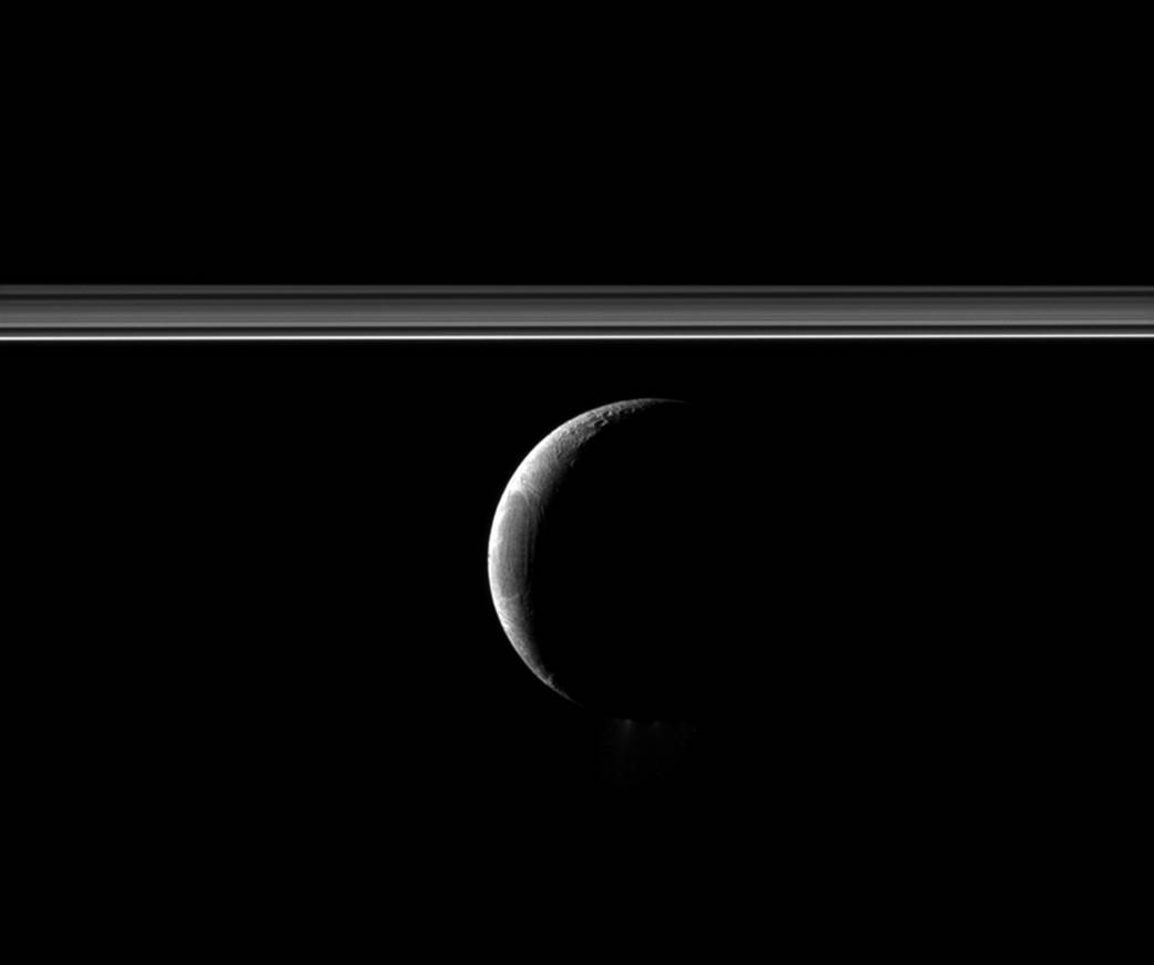 Rings and Enceladus