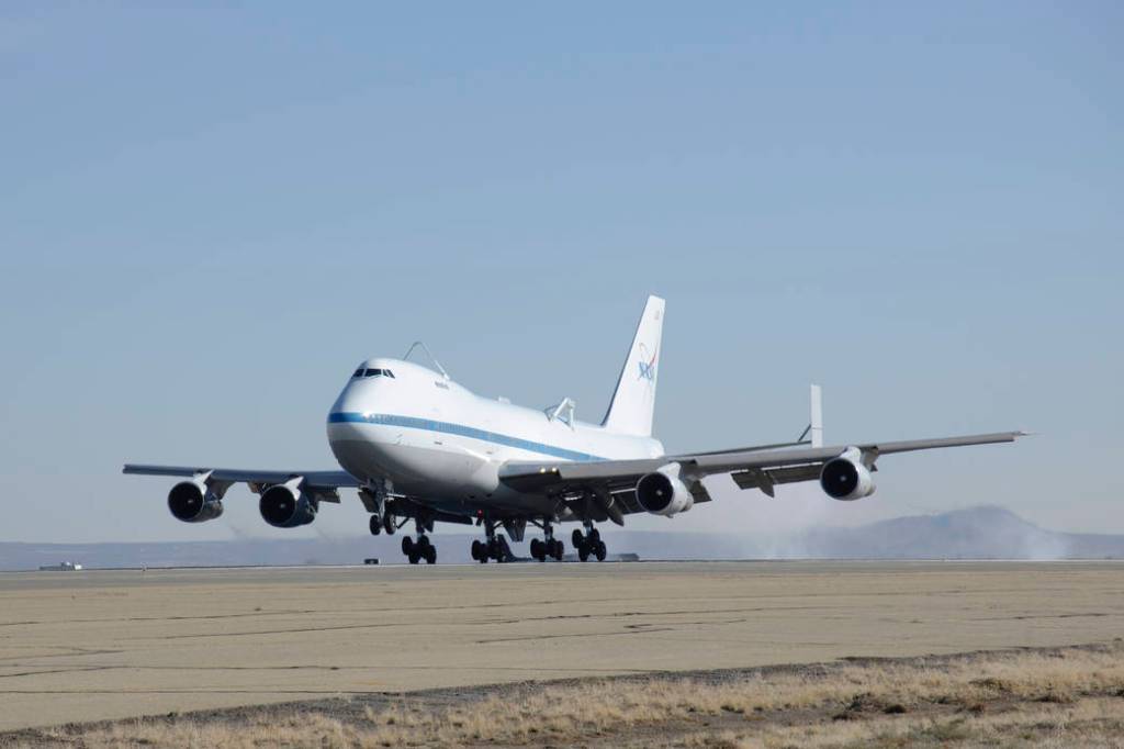 NASA Shuttle Carrier Aircraft 911’s Final Flight