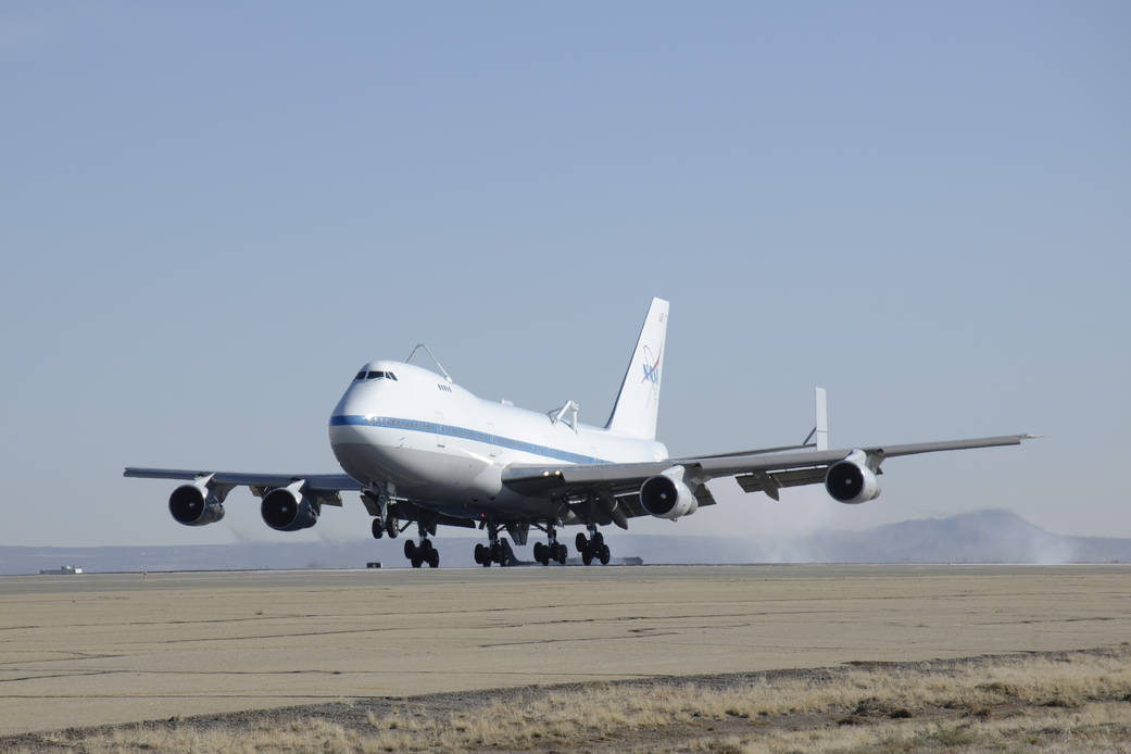 NASA Shuttle Carrier Aircraft 911's Final Flight
