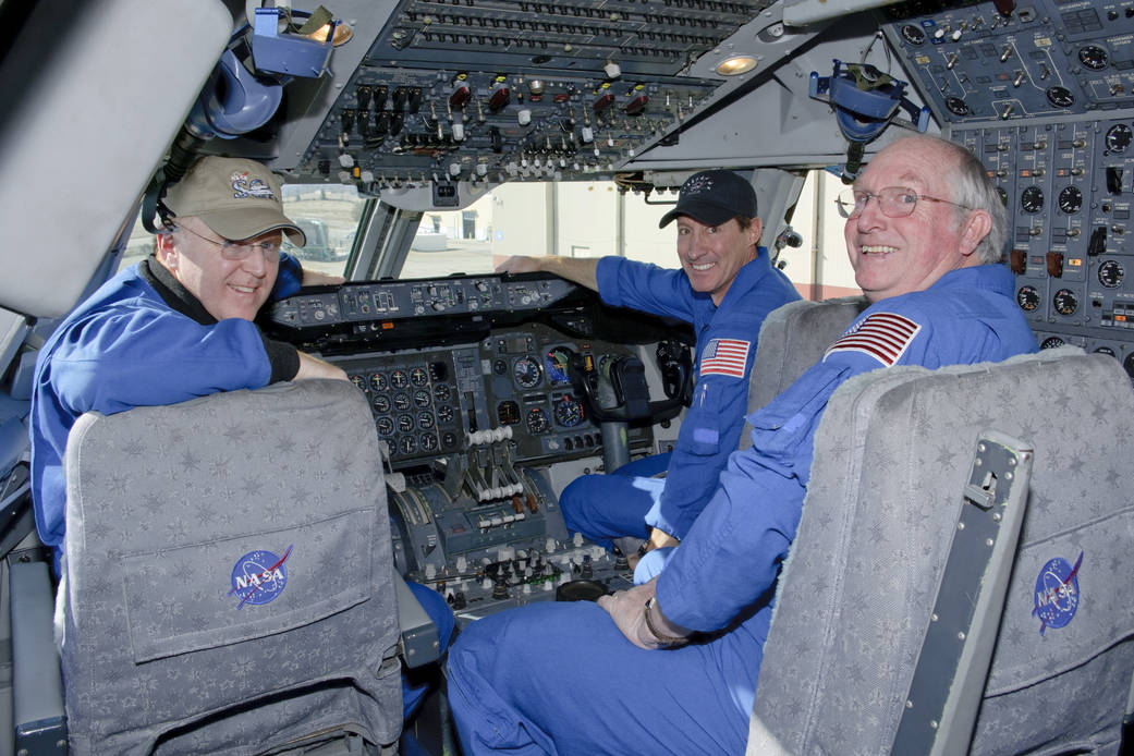 NASA Shuttle Carrier Aircraft 911's Final Flight