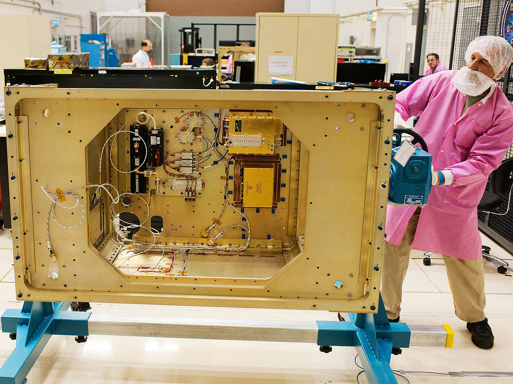 NASA's Space Communications Testbed