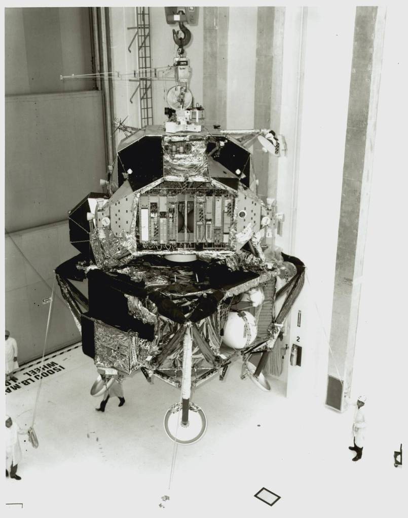 Moon Bound – Apollo 11 Lunar Module