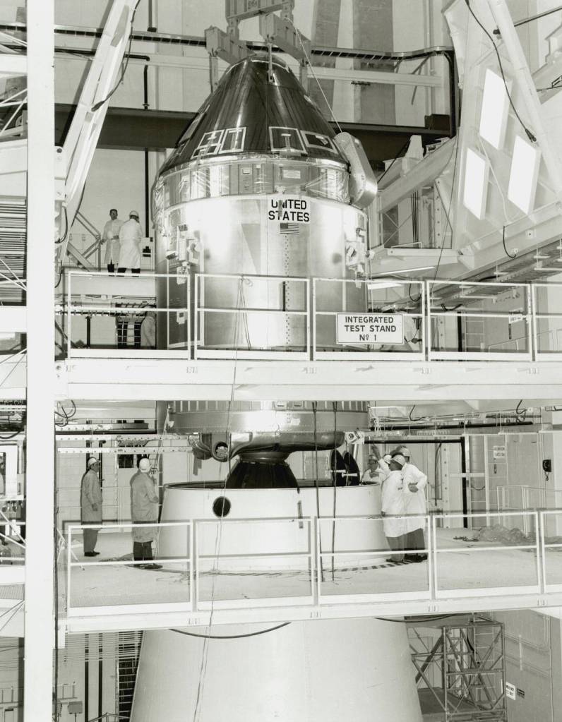 Moon Bound – Apollo 11 Command and Service Module