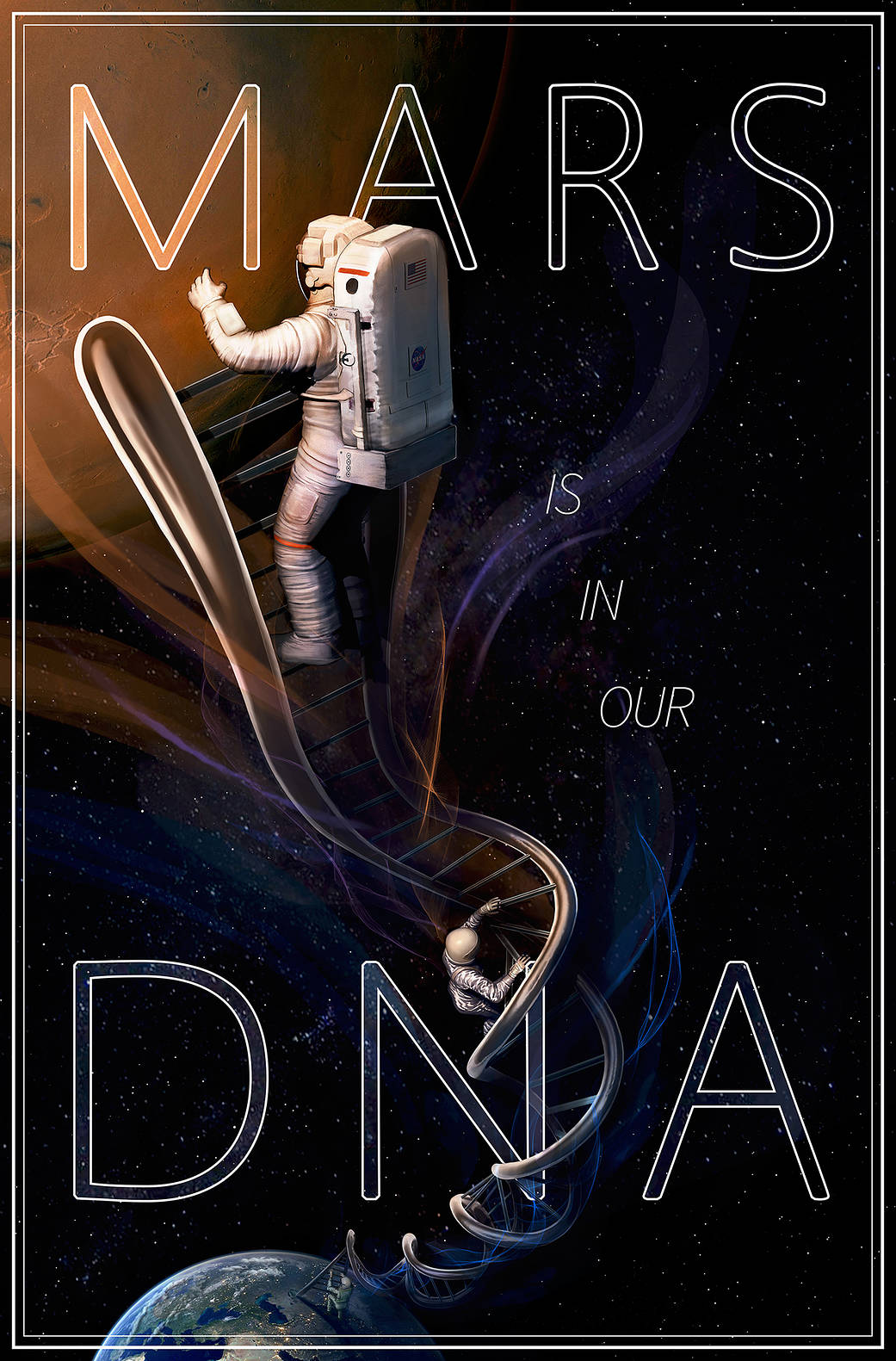 MARS IS IN OUR DNA
