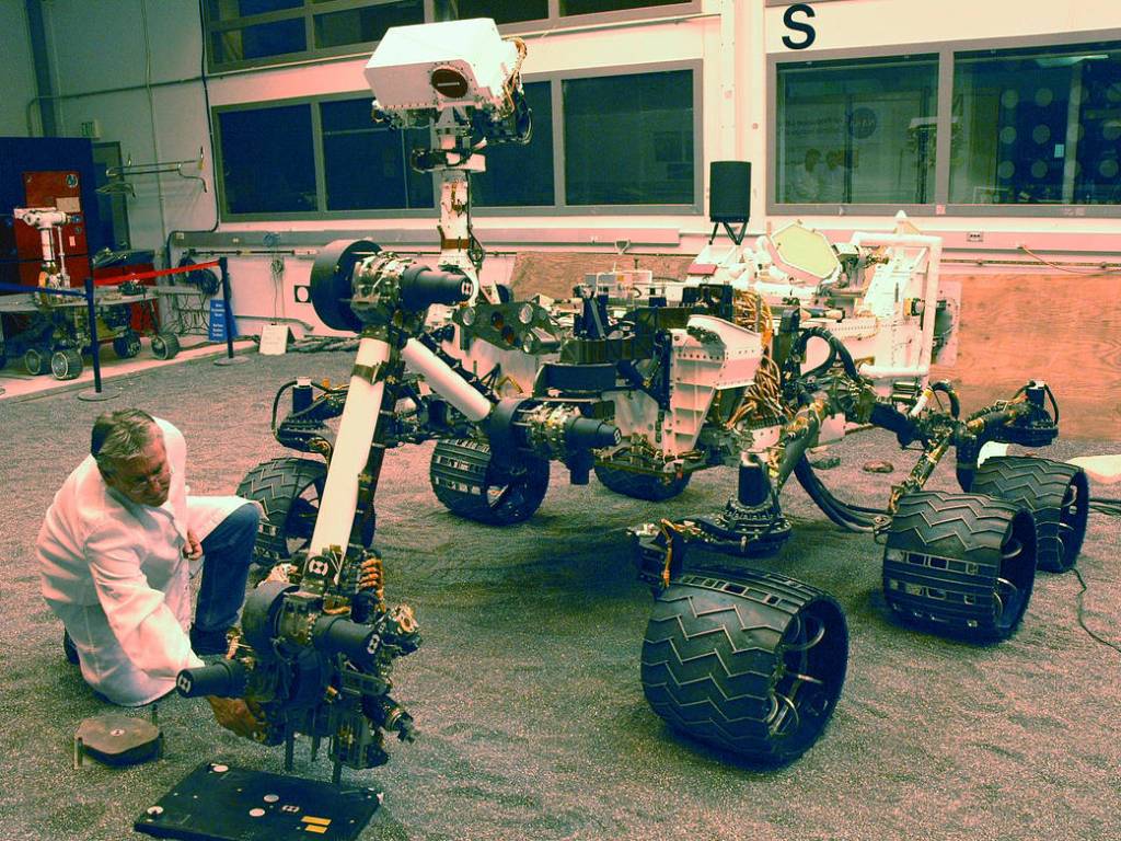 Testing Precision of Movement of Curiosity’s Robotic Arm