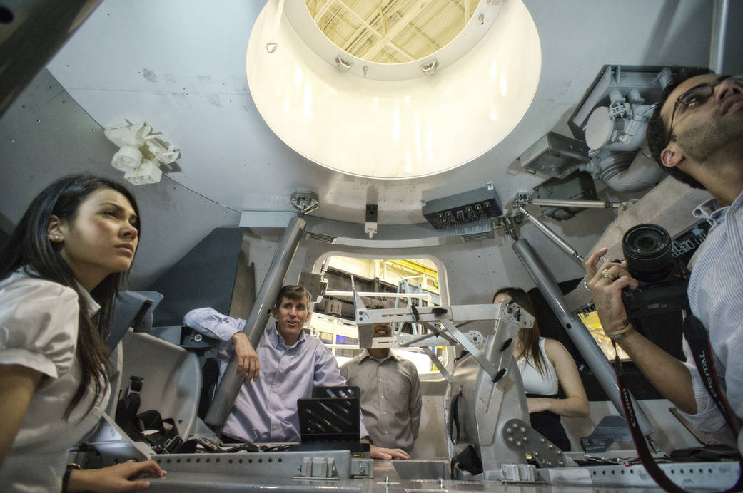 Students Shaping America's Next Spacecraft