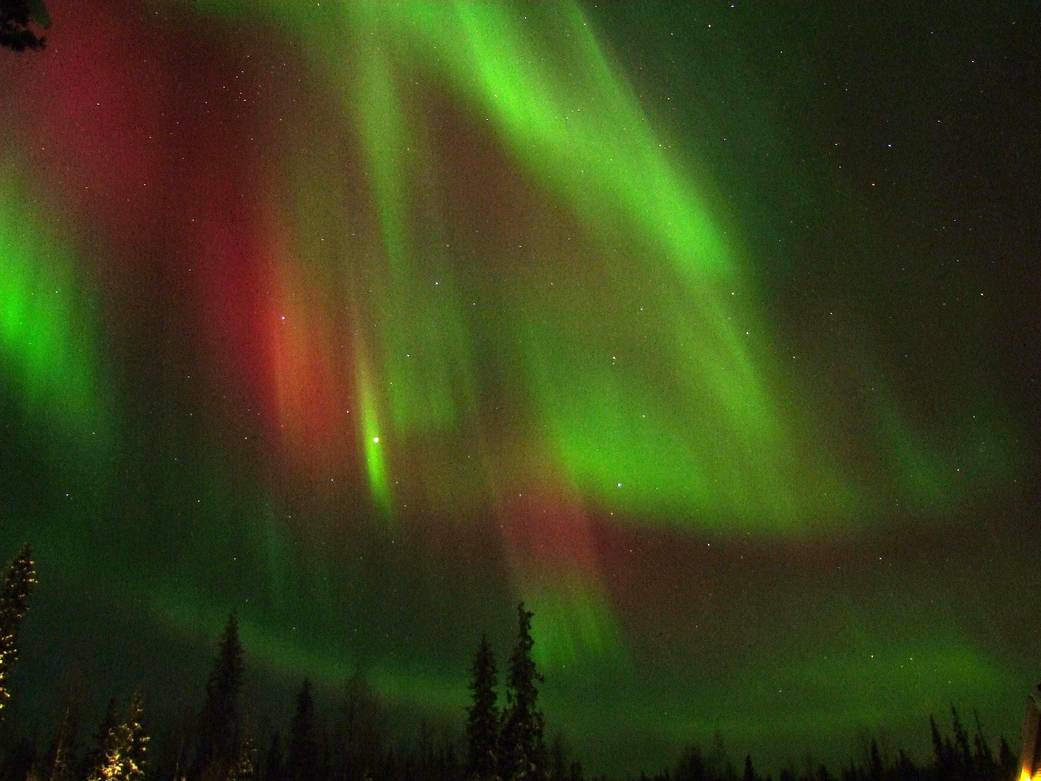 Weekend CME Produces Beautiful Aurora