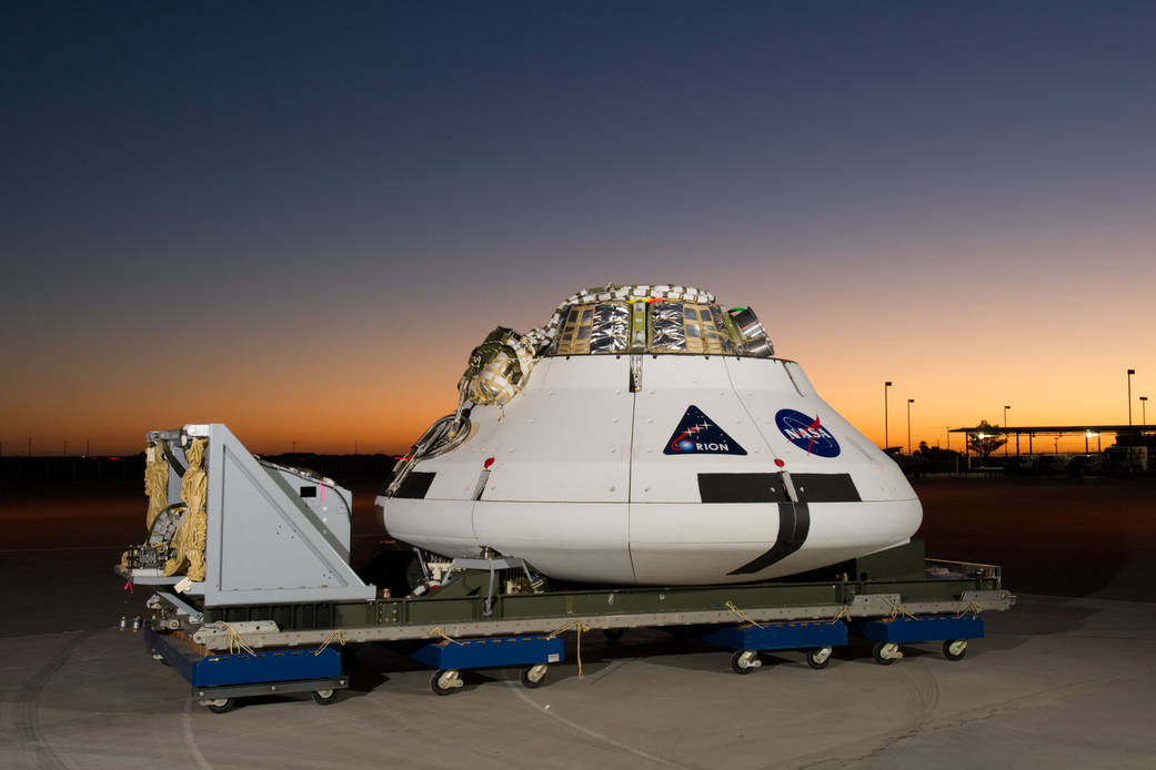 Orion Crew Vehicle Mockup
