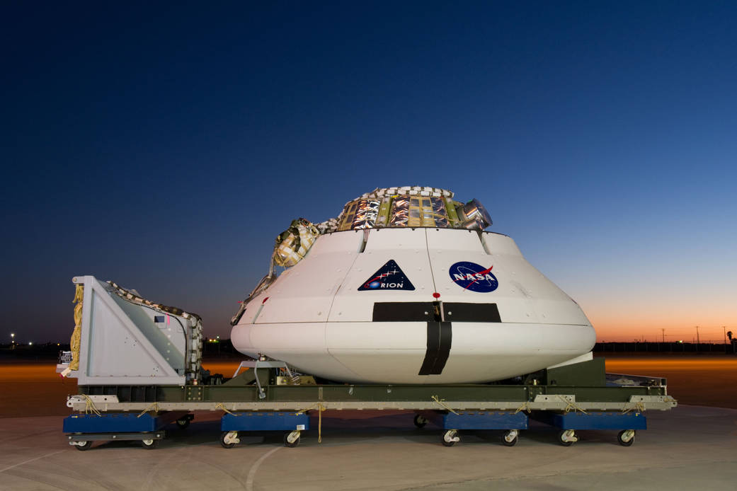 Orion Crew Vehicle Mockup