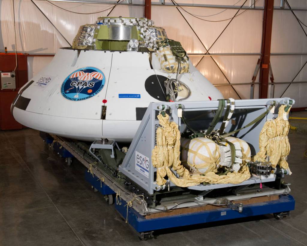 Orion Crew Vehicle Mockup