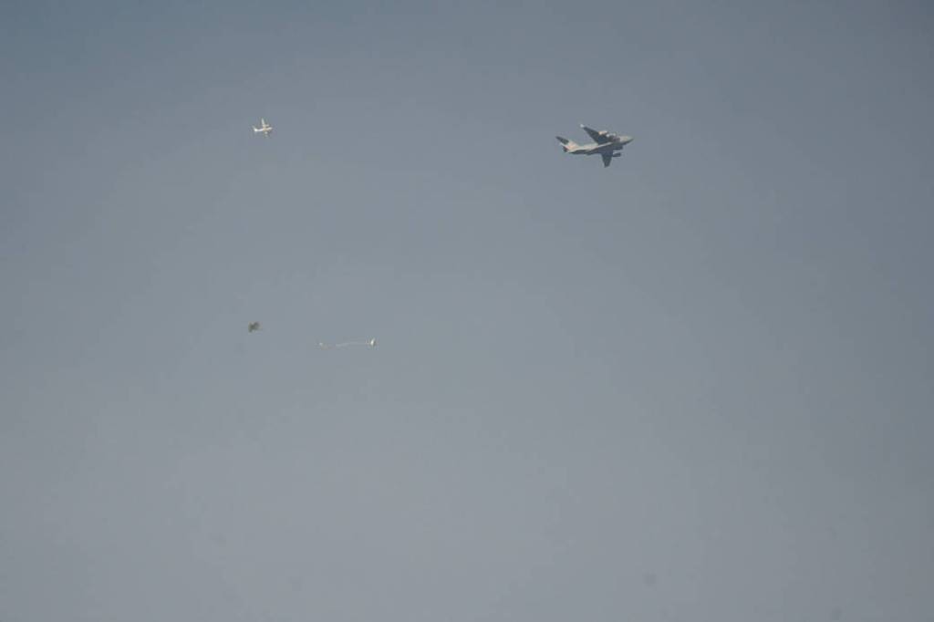 Orion Drop Test, Feb. 29