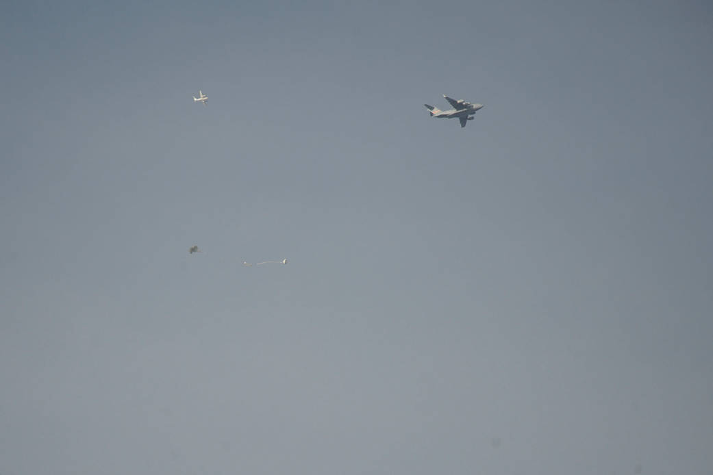 Orion Drop Test, Feb. 29