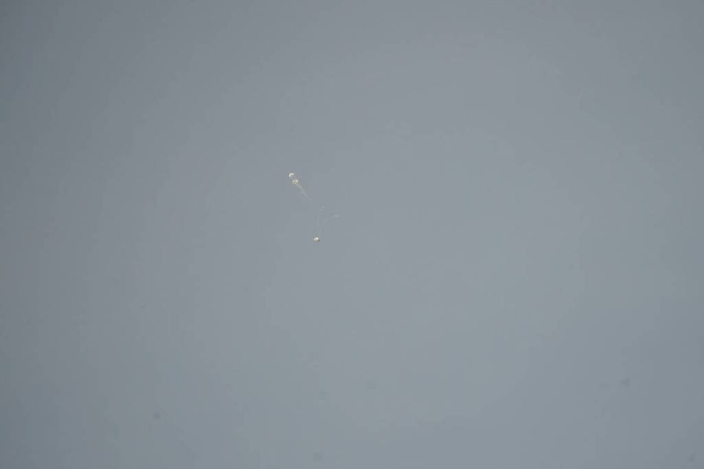 Orion Parachute Drop Test, Feb. 29