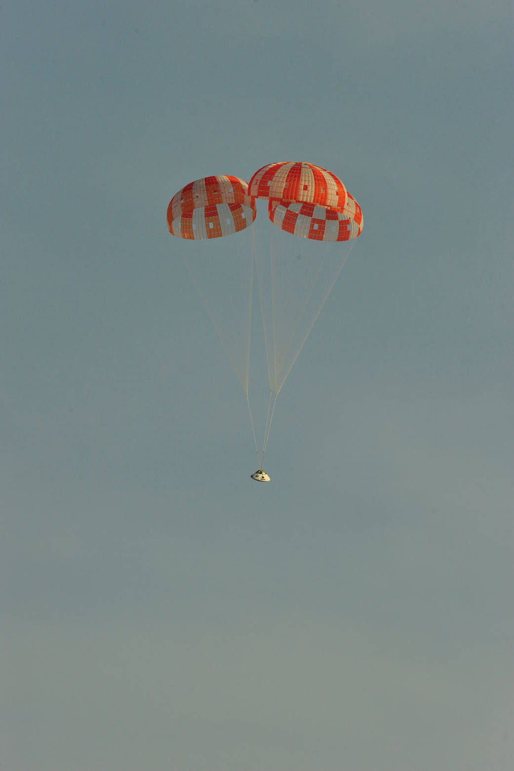 Orion Parachute Drop Test, Feb. 29