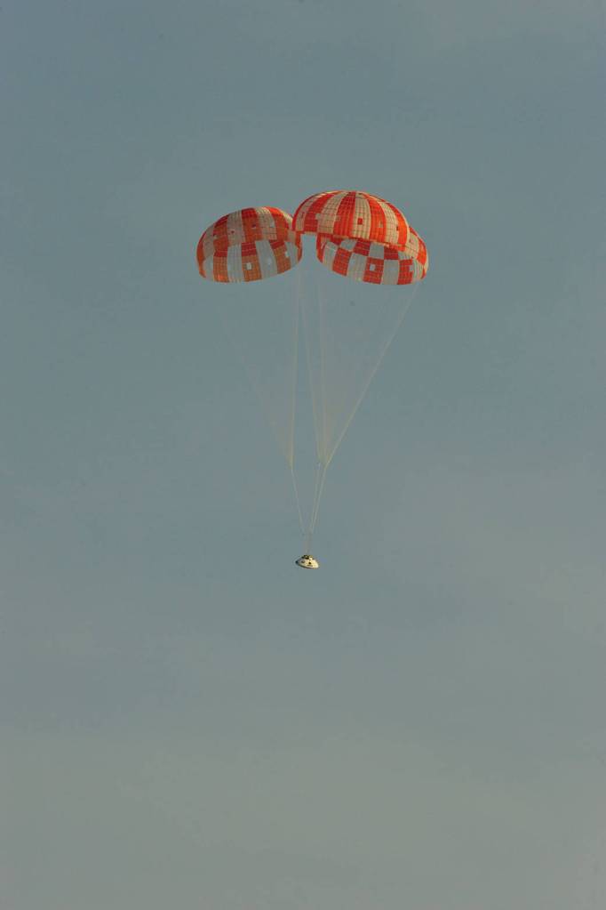 Orion Parachute Drop Test, Feb. 29