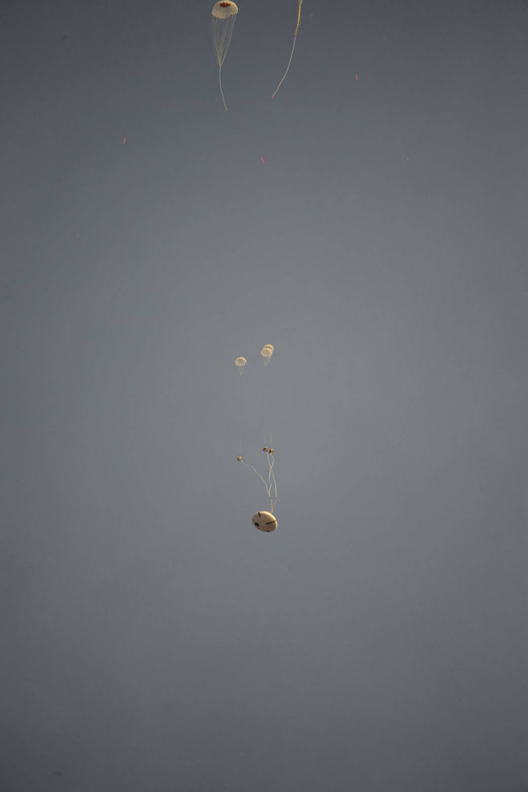 Orion Parachute Drop Test, Feb. 29