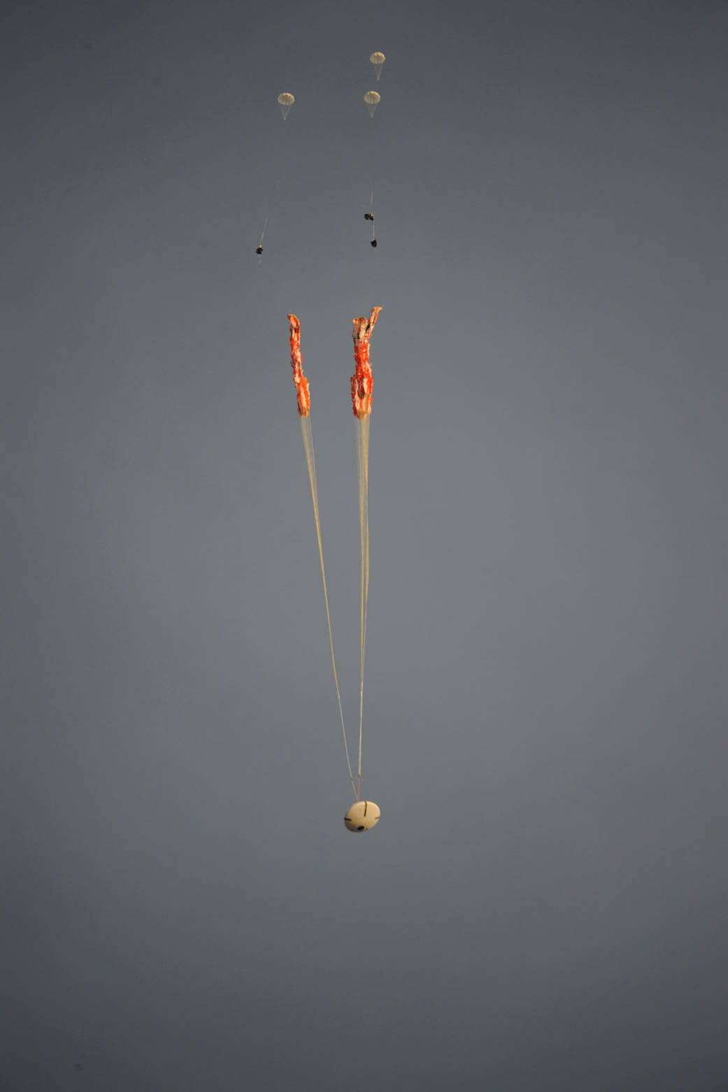 Orion Parachute Drop Test, Feb. 29