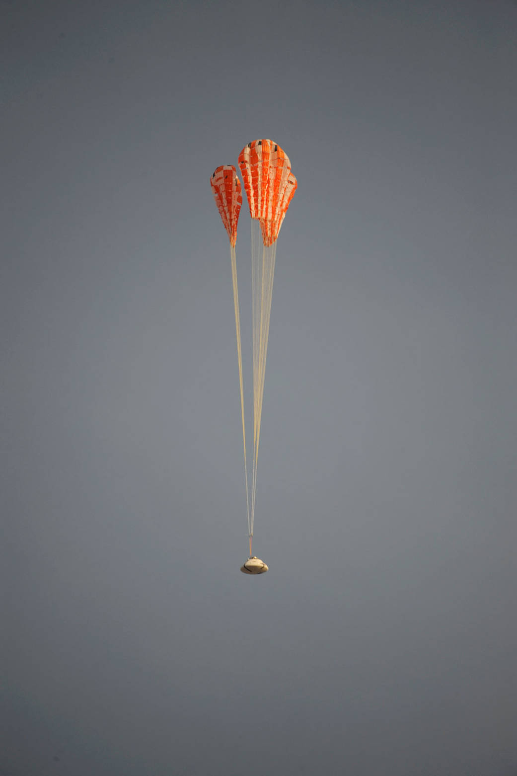 Orion Parachute Drop Test, Feb. 29