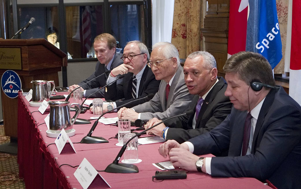 The International Space Station Heads of Agency Meeting